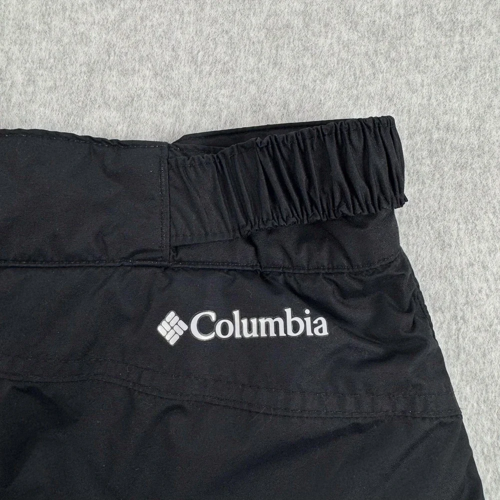 Columbia Snow Pants Youth XL 18/20 Black Insulated Ski Outgrown Snowboard